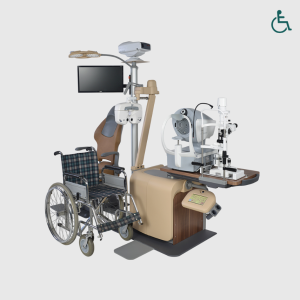 Ophthalmic Unit 10.190.10/XDUE H