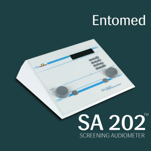 เครื่องตรวจสมรรถภาพการได้ยิน SA202