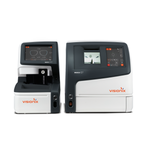 เครื่องฝนเลนส์อัตโนมัติ Weco E7