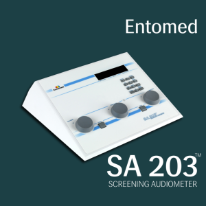 เครื่องตรวจสมรรถภาพการได้ยิน SA203