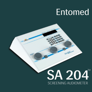 เครื่องตรวจสมรรถภาพการได้ยิน SA204