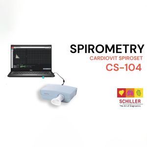เครื่องตรวจสมรรถภาพปอด Spiroset