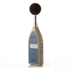 เครื่องวัดเสียงแบบแยกความถี่ไม่ได้