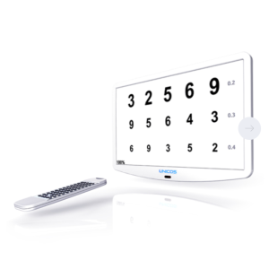 LCD Chart เครื่องทดสอบการมองเห็นแบบแอลซีดี