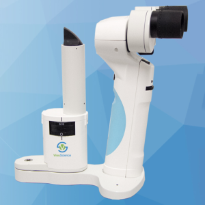 กล้องจุลทรรศน์ตรวจตาชนิดลำแสงแคบ แบบมือถือ