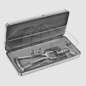 เครื่องวัดความดันลูกตาแบบ Schioetz tonometer