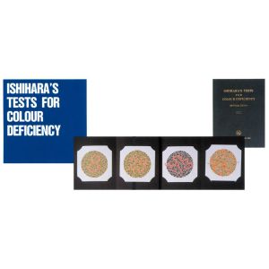 สมุดทดสอบตาบอดสี