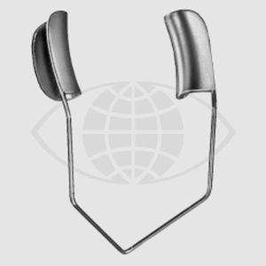 Eye Speculum Solid Blade H-1059