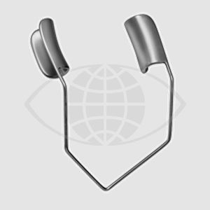 Eye Speculum Solid Blade H-1059A