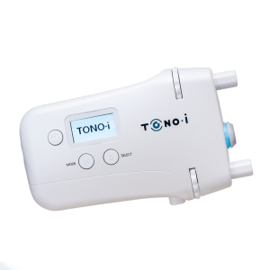เครื่องวัดความดันลูกตาแบบเป่าลม (ไม่สัมผัสกระจกตา)