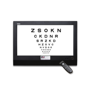 เครื่องทดสอบการมองเห็น (LCD Chart) 20/20