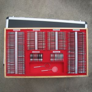 เลนส์เสียบสำหรับทดสอบสายตา